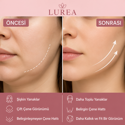 Lurea™ LymphLift: Yüz Şekillendirici ve Ödem Atıcı Masaj Fırçası